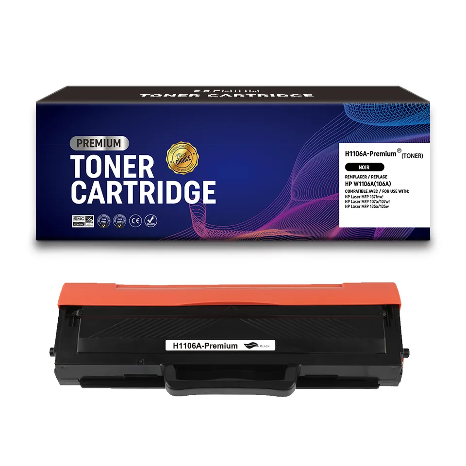 hp-w1106a-106a-toner-noir-compatible-1000-pages image 1