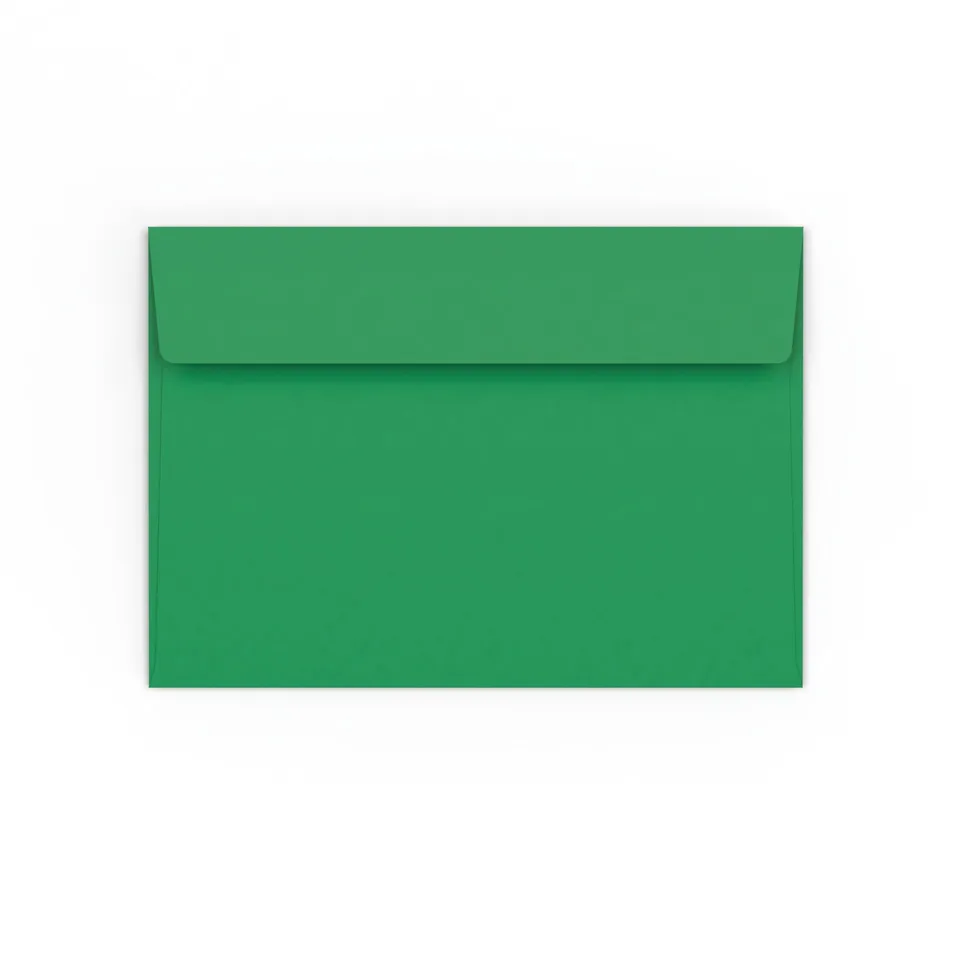 enveloppes-france-color-es-c6-enveloppe-verte-114x162-mm image 1