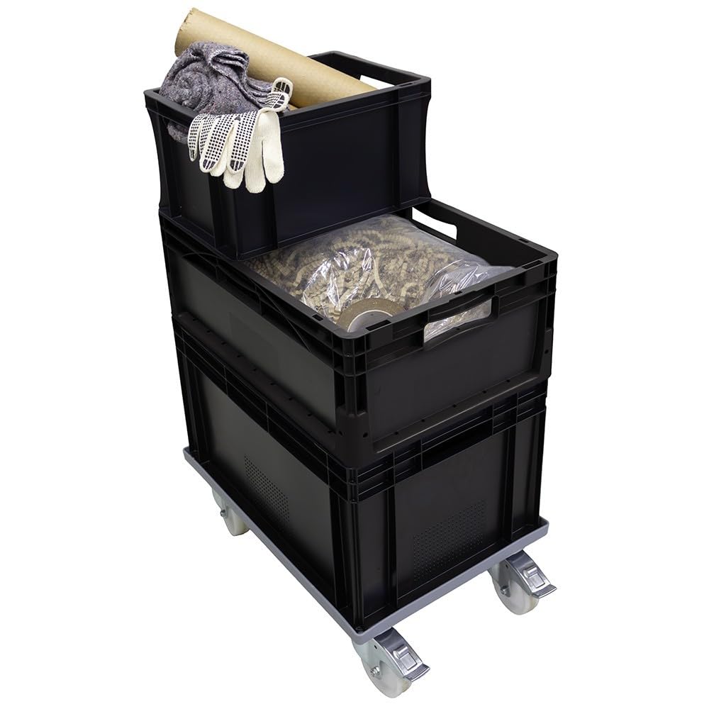 pack-and-move-diables-et-chariots-chariot-transport-gris-50-kg image 1