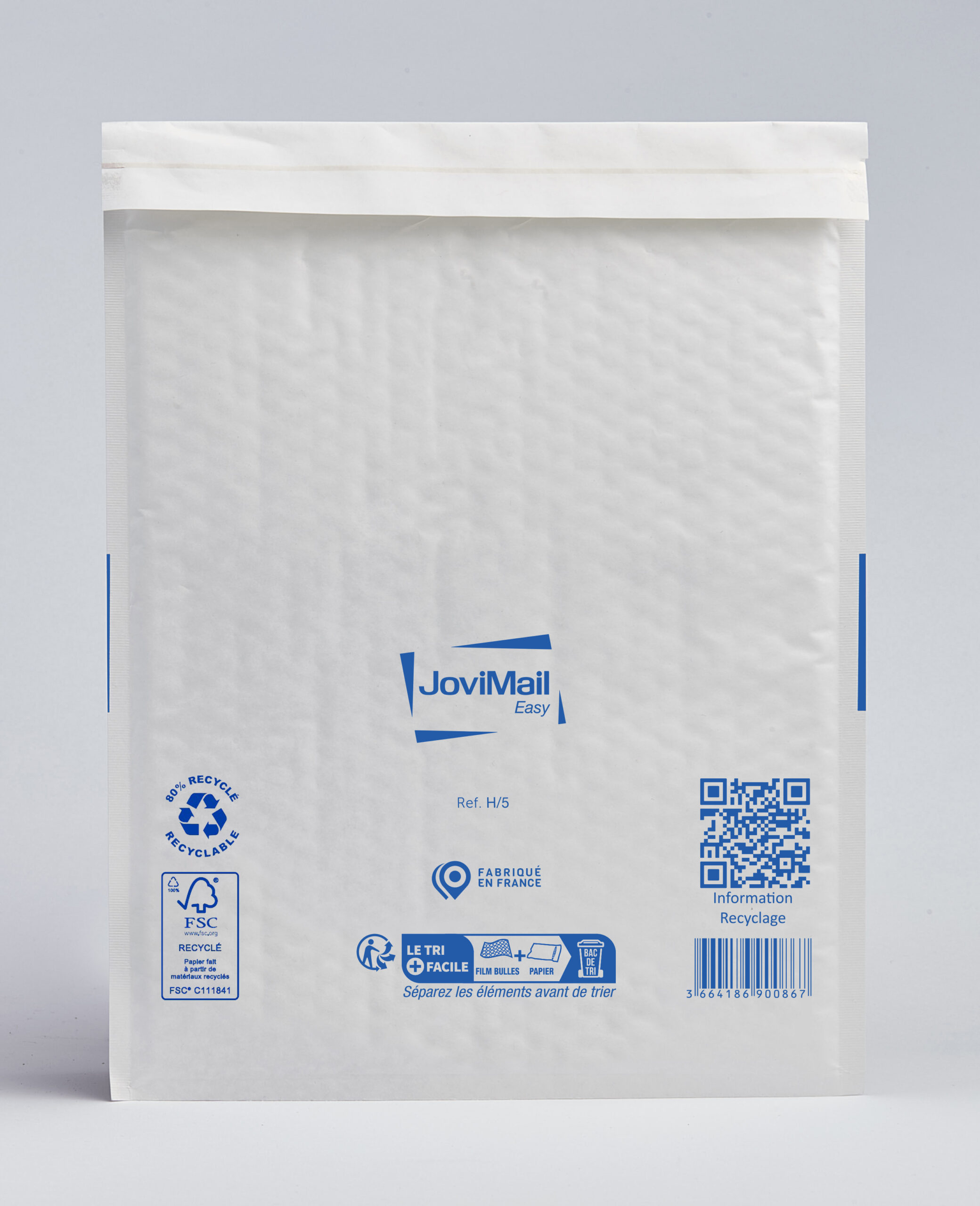 jeco-enveloppes-pochettes-jovimail-h-5-enveloppe-bulle-blanche image 1