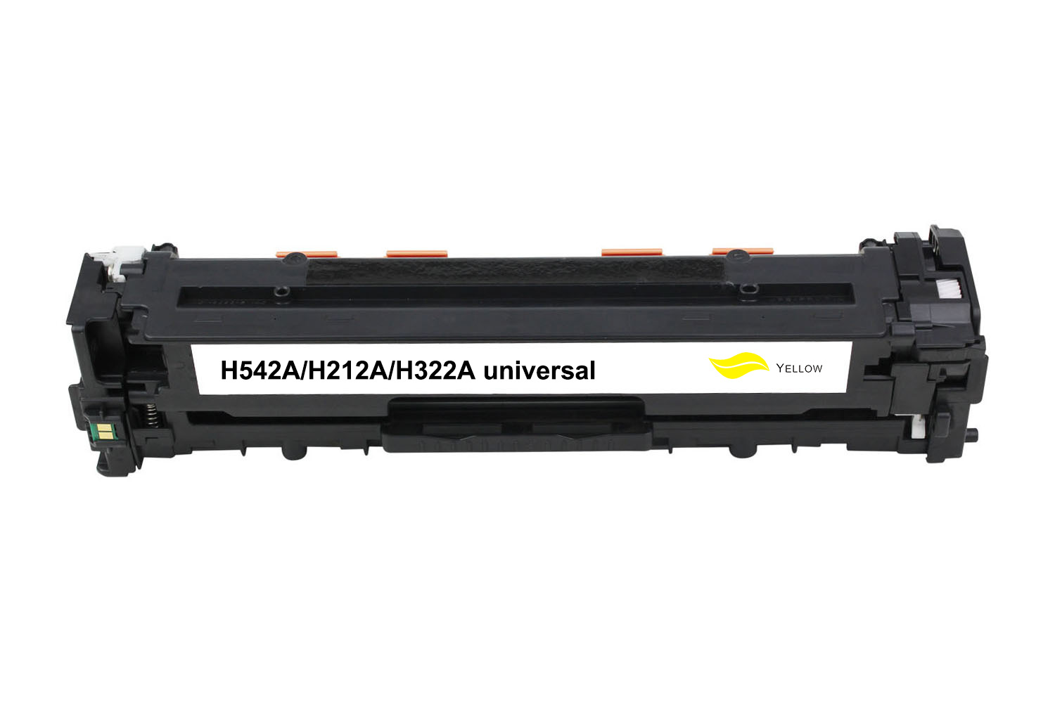 jeco-toner-hp-cf212a-cb542a-cartouche-laser-jaune-1800-pages image 1