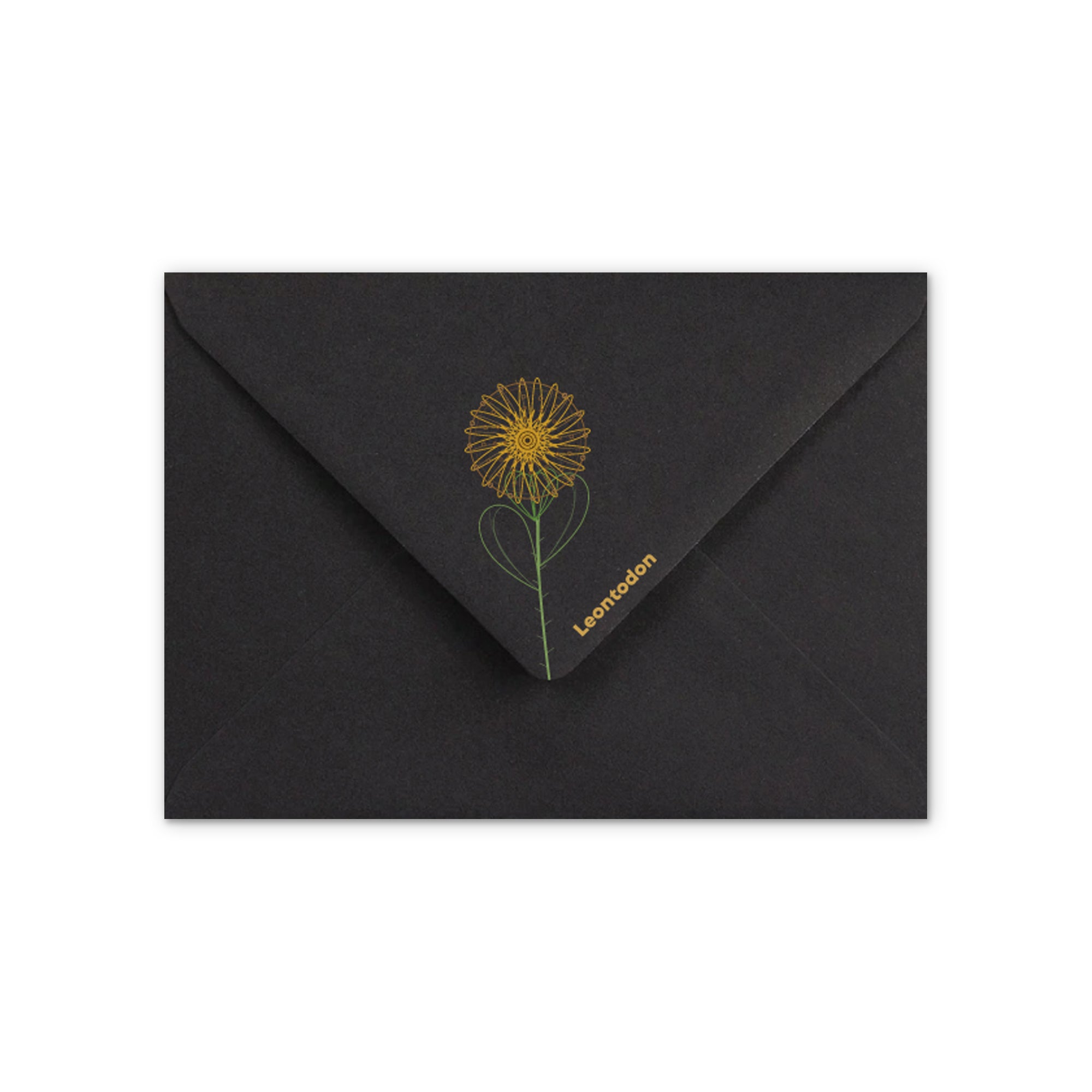 enveloppes-france-pissenlit-enveloppe-noire-c6-120g-motif image 1