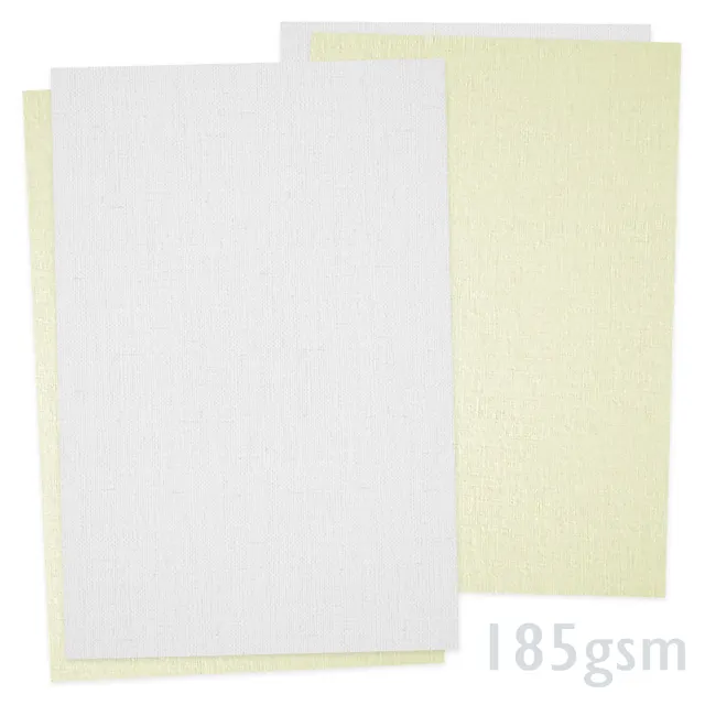 enveloppes-france-cartes-et-papiers-a4-papier-lin-blanc-185-g image 1