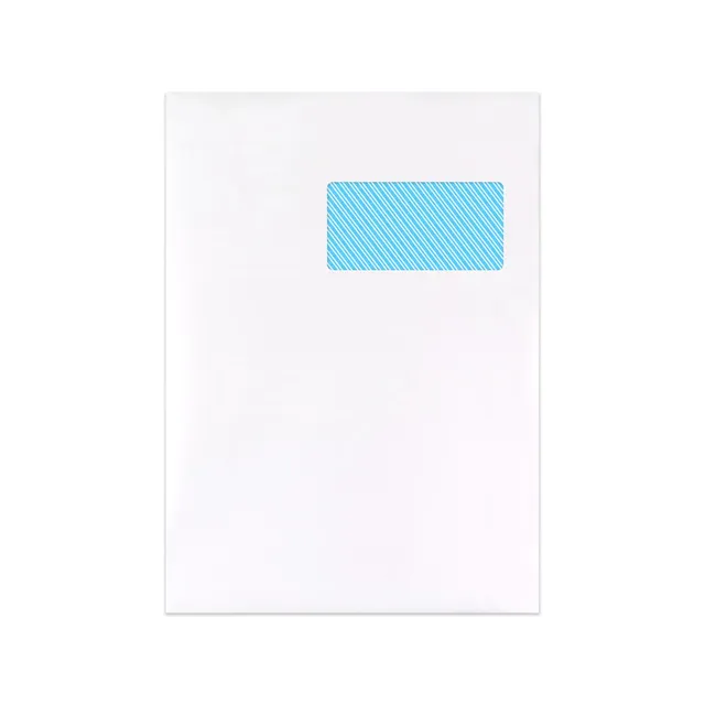 enveloppes-france-enveloppe-blanche-papier-324x229-mm-c4 image 1