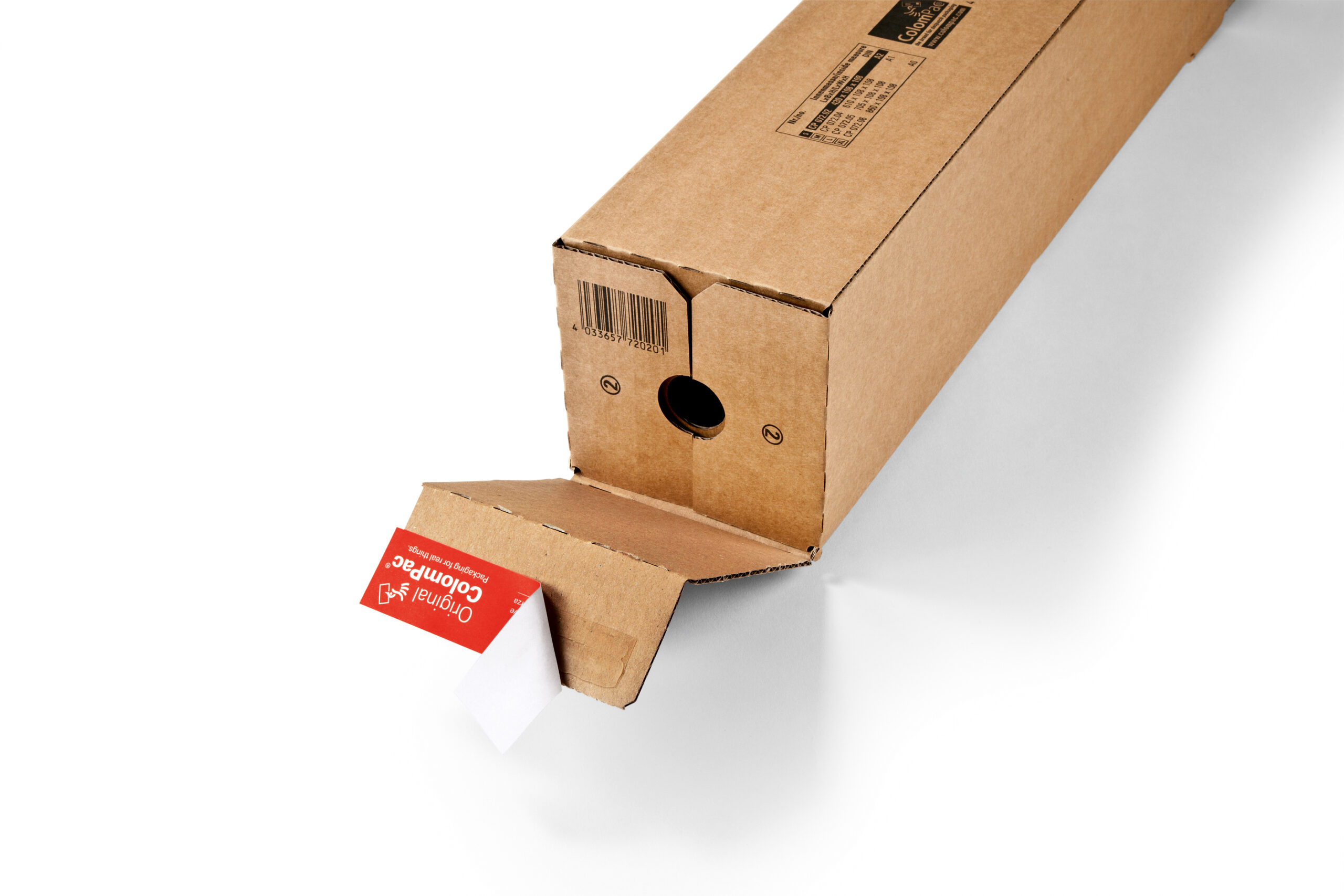 colompac-kit-tube-t-lescopique-107-164cm-carton-exp-dition-carr image 4