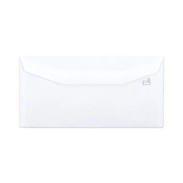 enveloppes-france-enveloppes-papier-blanche-dl-110x220-mm-80g image 1