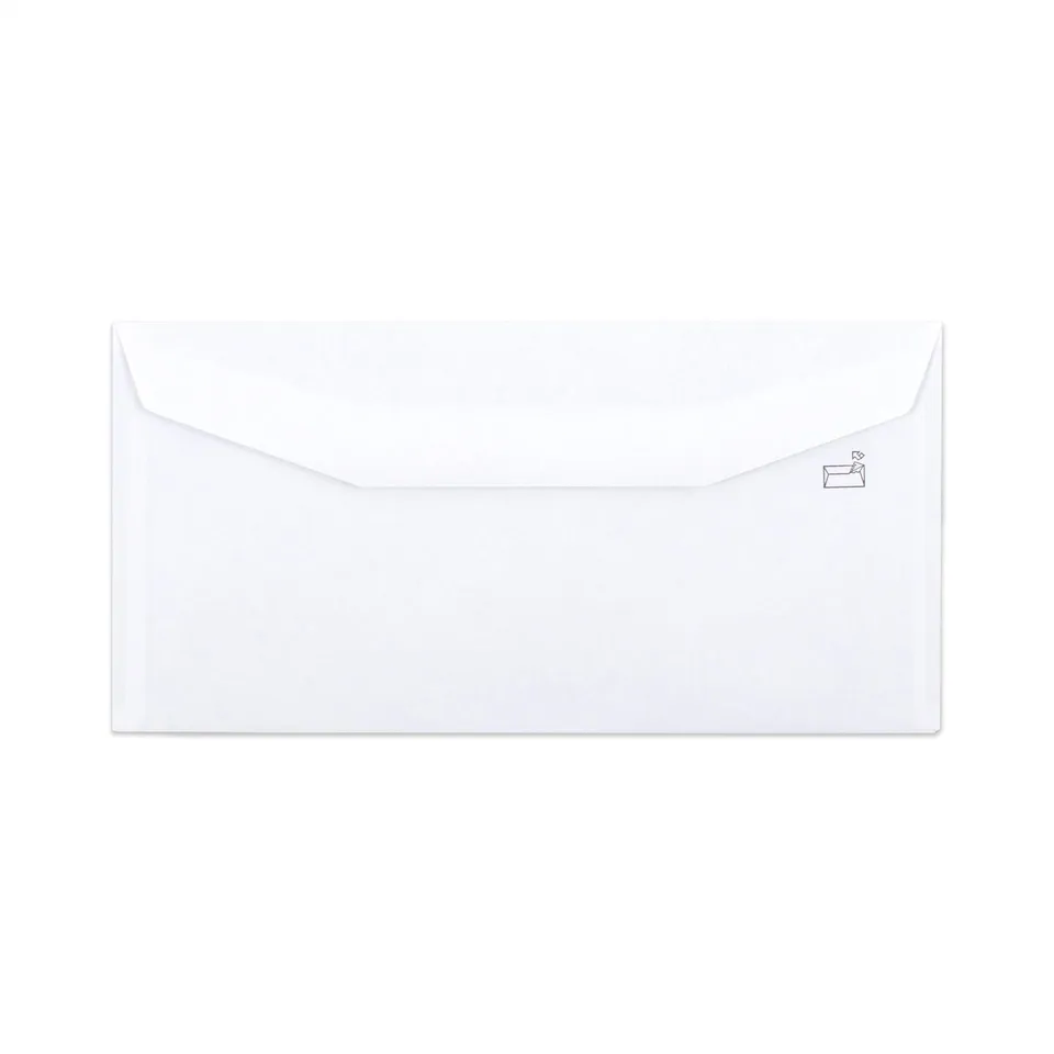 enveloppes-france-enveloppes-papier-blanche-dl-110x220-mm-80g image 1