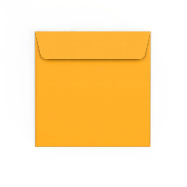 enveloppes-france-color-es-jaune-profonde-155x155-mm-enveloppe image 1