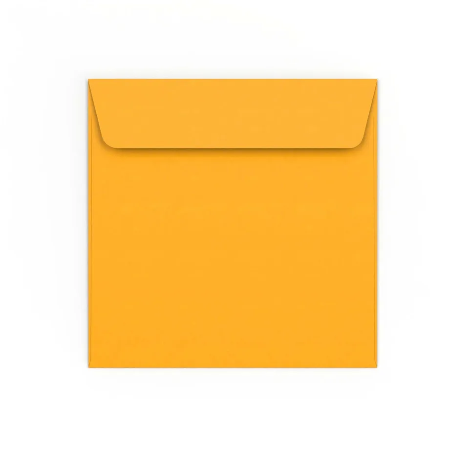 enveloppes-france-color-es-jaune-profonde-155x155-mm-enveloppe image 1