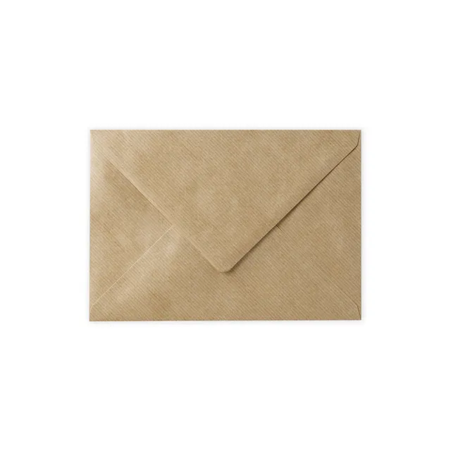 enveloppes-france-papier-162x229-mm-c5-enveloppe-kraft-striee image 1