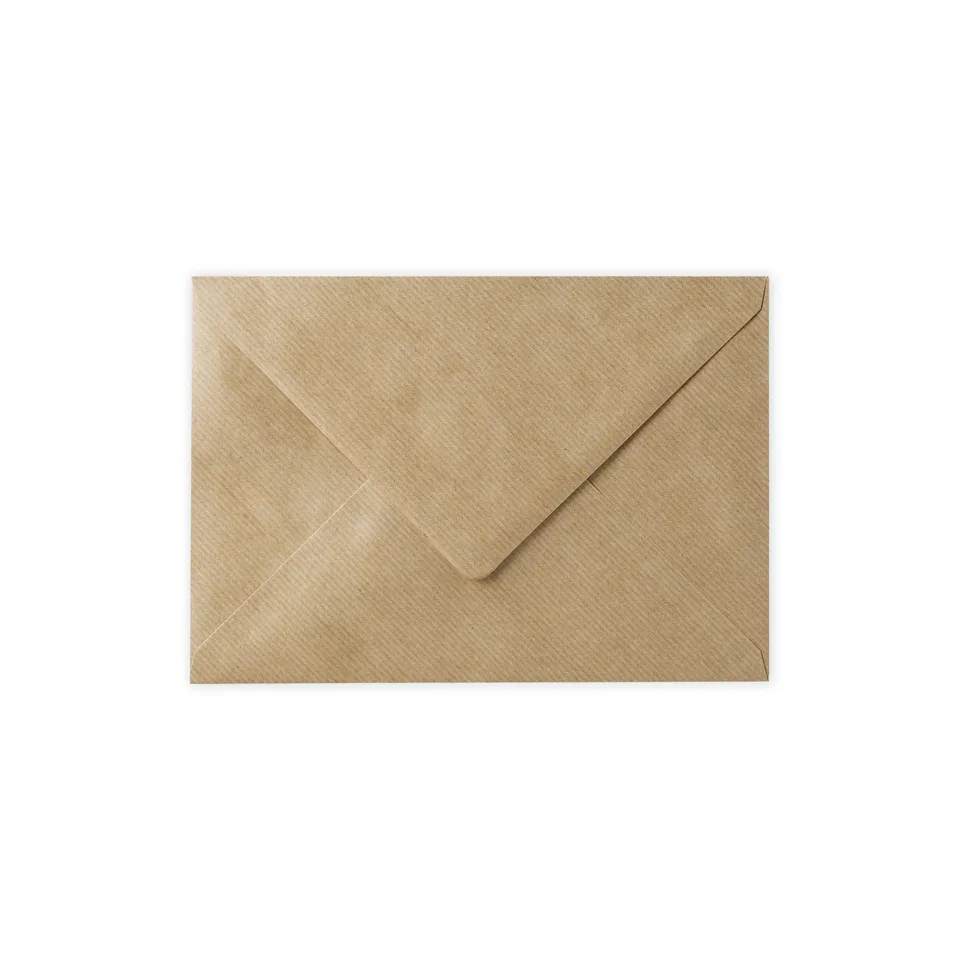 enveloppes-france-papier-162x229-mm-c5-enveloppe-kraft-striee image 1