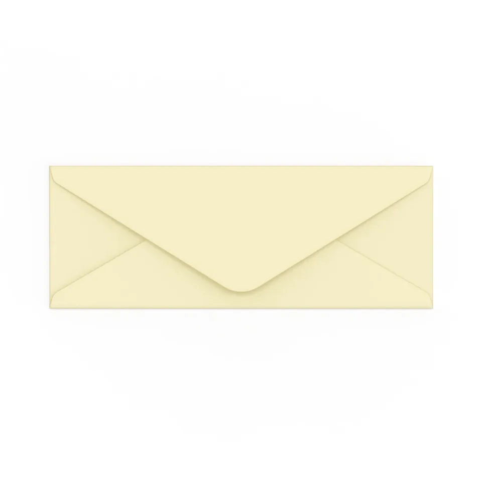 enveloppes-france-enveloppes-en-papier-80x215-mm-enveloppe-ivoire-velin image 1