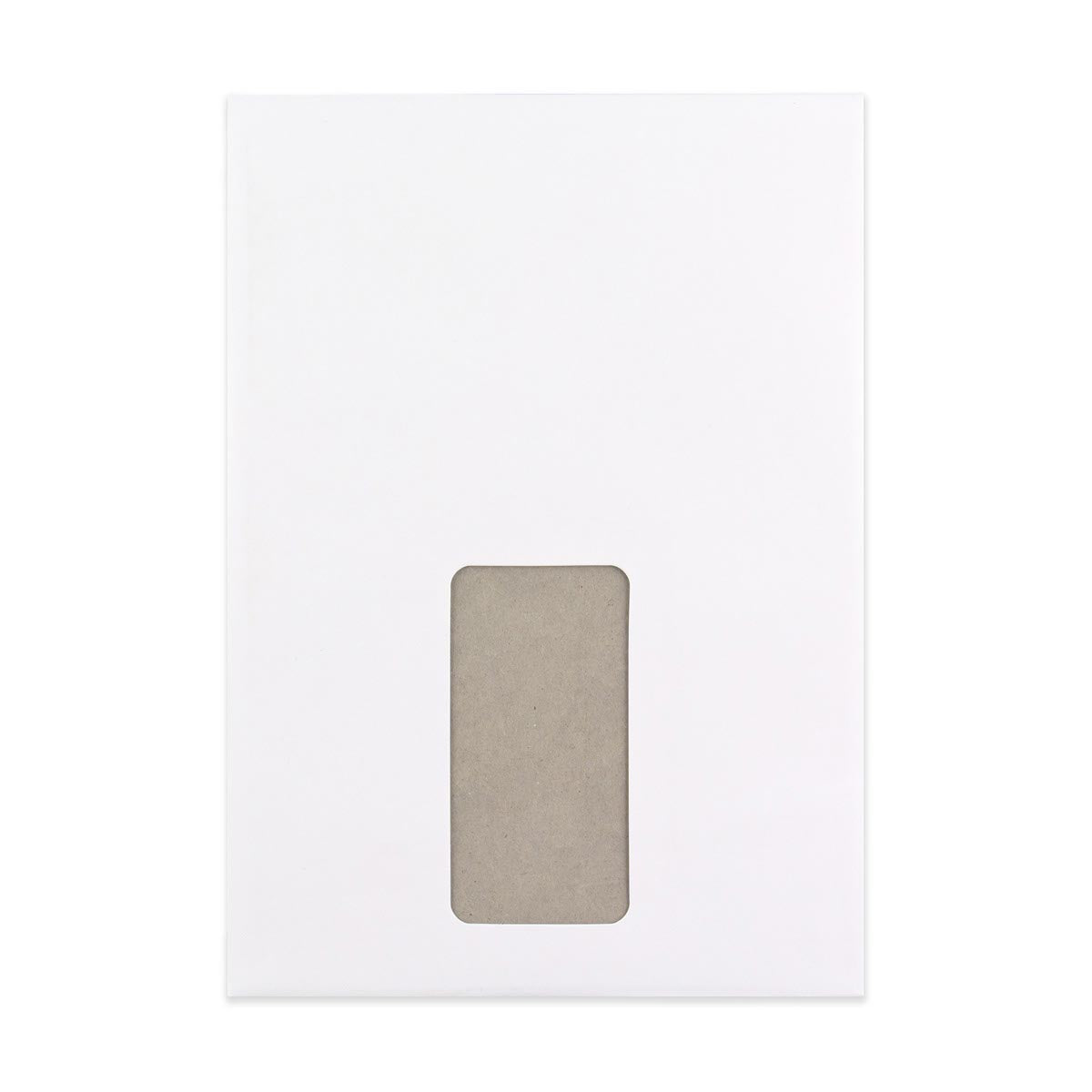 enveseur-dos-cartonn-enveloppe-blanche-c5-229x162-mm-fen-tre image 1