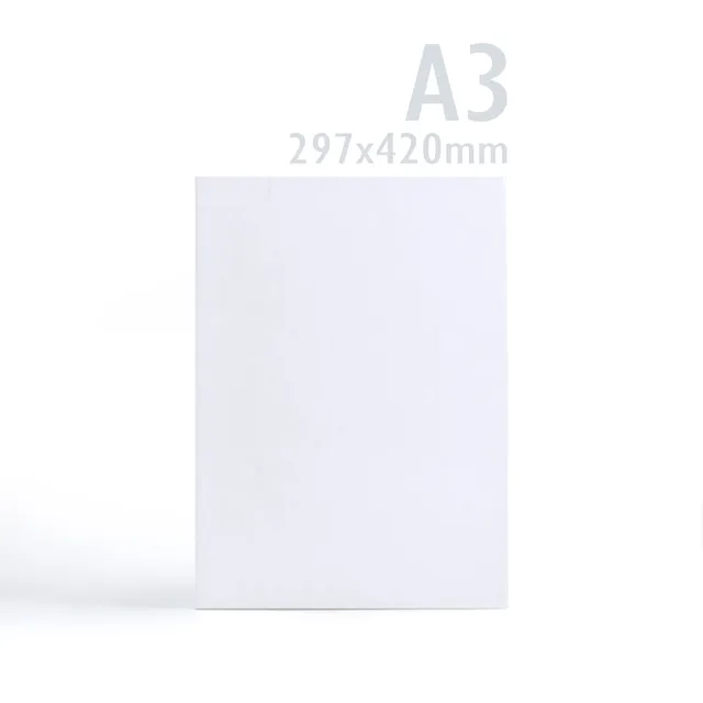 enveloppes-france-carte-blanche-a3-300g-lot-50-feuilles image 1
