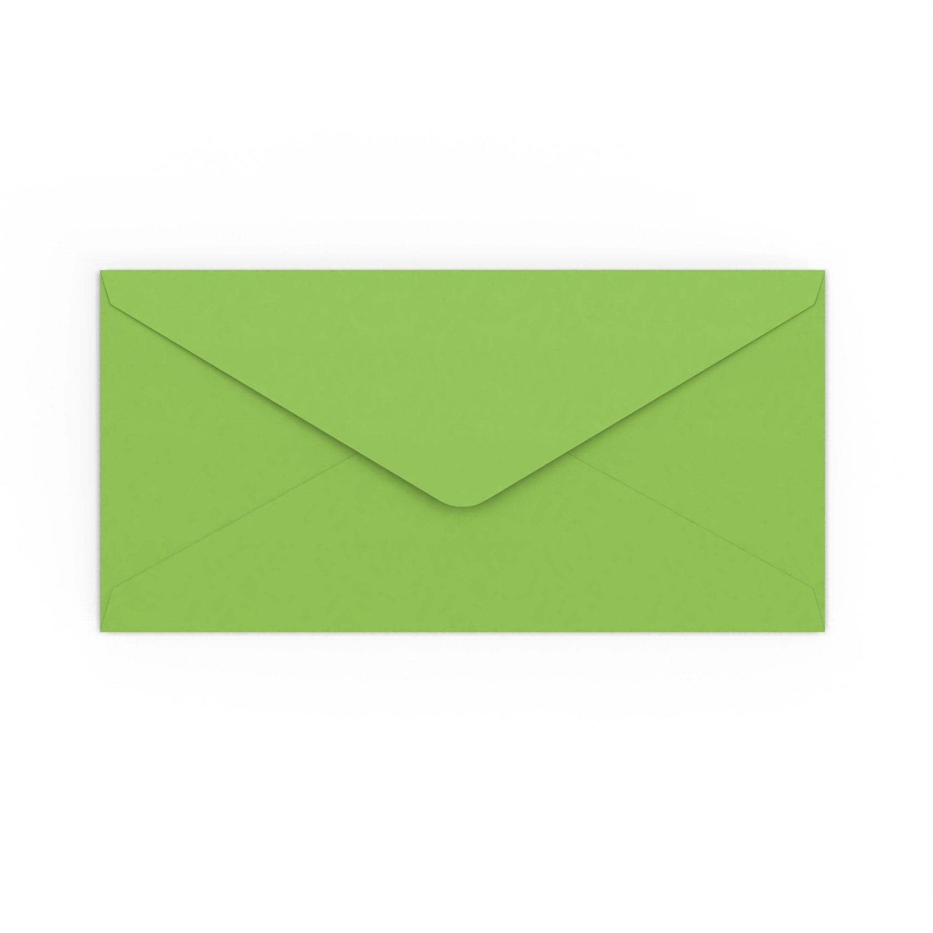 enveloppes-france-dl-enveloppe-vert-vif-110x220-mm-couleur image 1