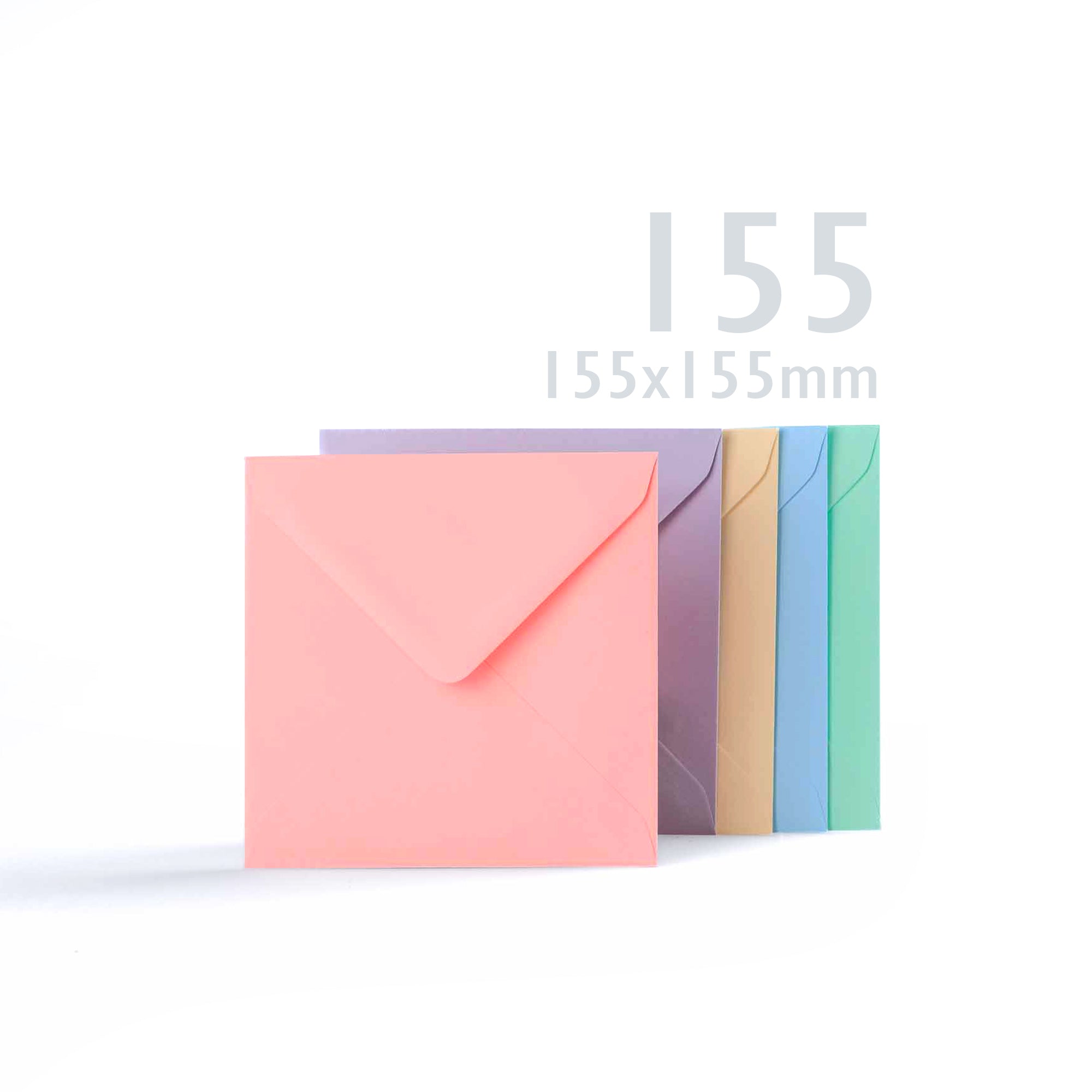 enveloppes-france-cartes-pack-cartes-pastel-enveloppes-assorties image 6