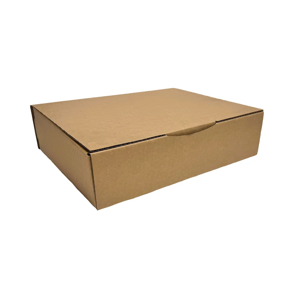 bo-te-postale-carton-330x250x80-marron-exp-dition image 1
