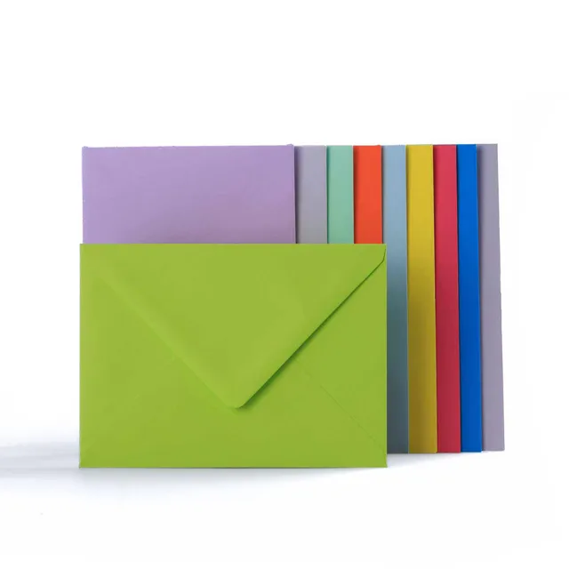 enveloppes-france-enveloppes-color-es-lot-enveloppes-10-couleurs-100g-c5 image 1