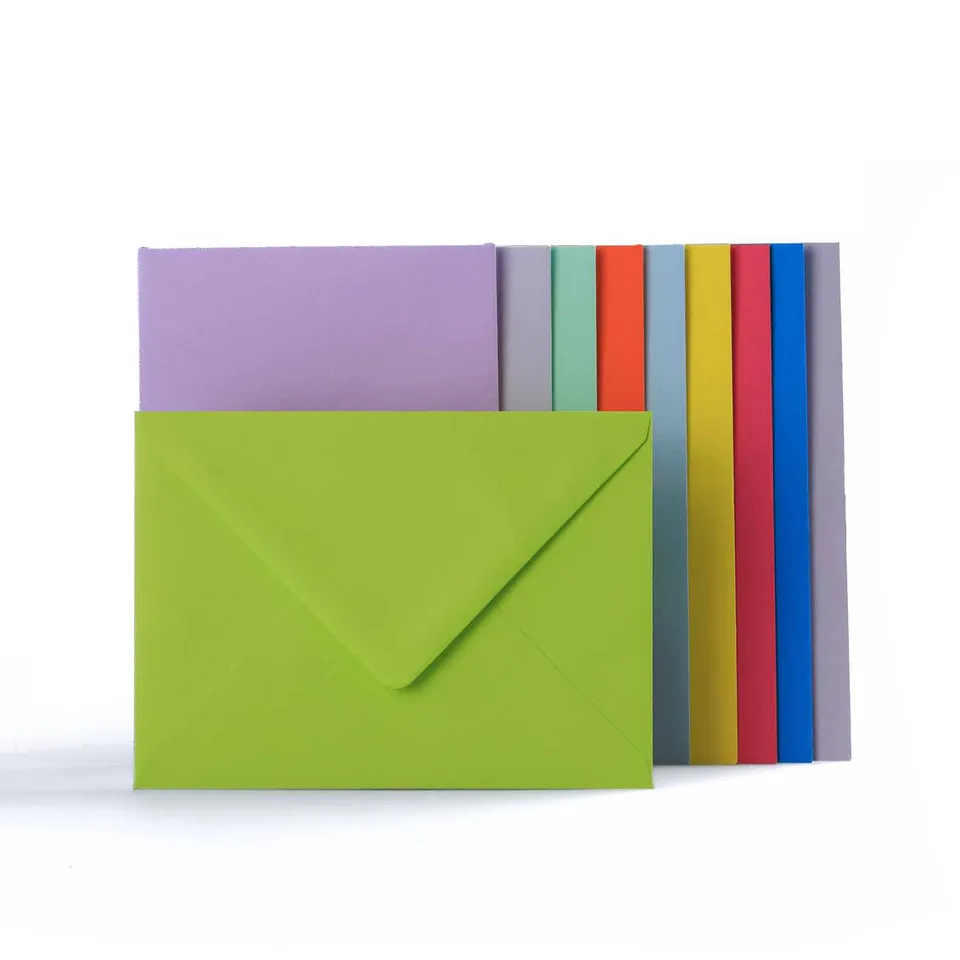 enveloppes-france-enveloppes-color-es-lot-enveloppes-10-couleurs-100g-c5 image 1