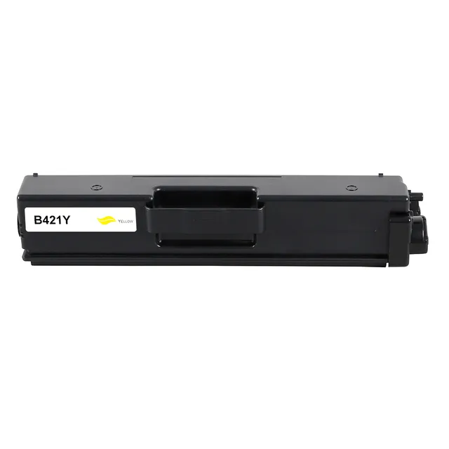 toner-compatible-brother-tn-421y-jaune-1800-pages image 1