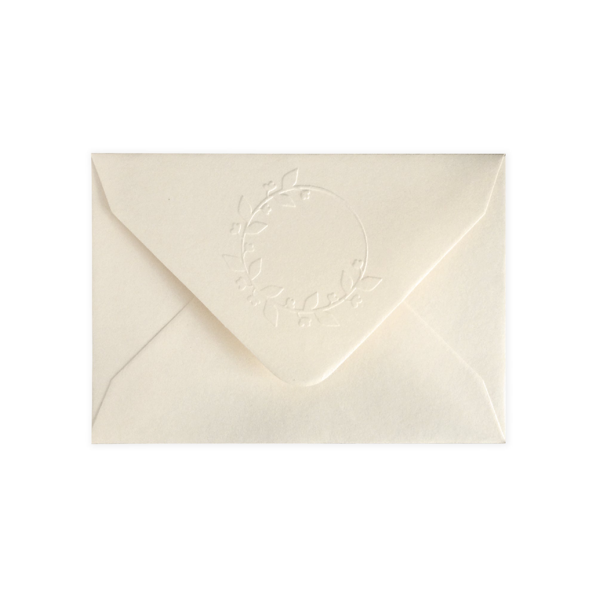 enveloppes-france-couronne-laurier-enveloppe-gaufr-e-magnolia-c6 image 2