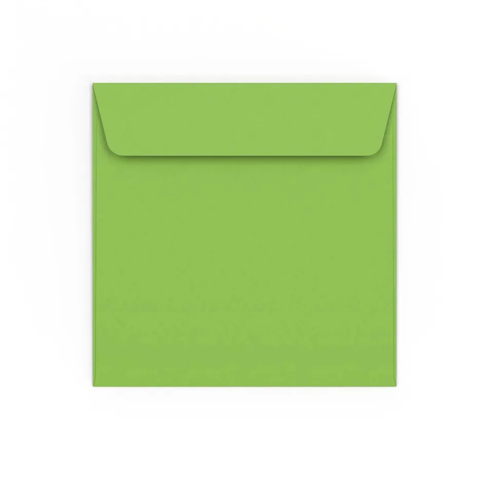 enveloppes-france-enveloppe-verte-155x155-mm-carr-e-vive image 1