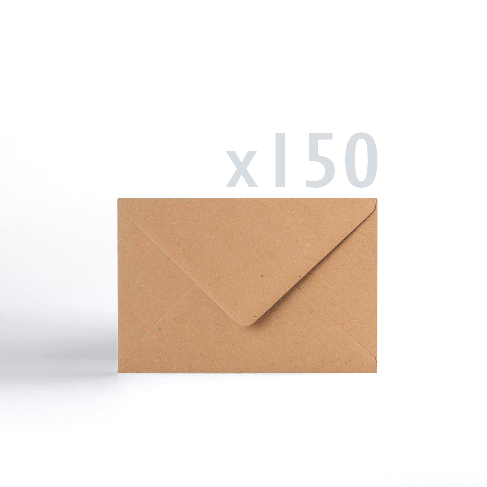 enveseur-enveloppes-papier-kraft-110g-enveloppe-lot-150-c6-b6-c5 image 3
