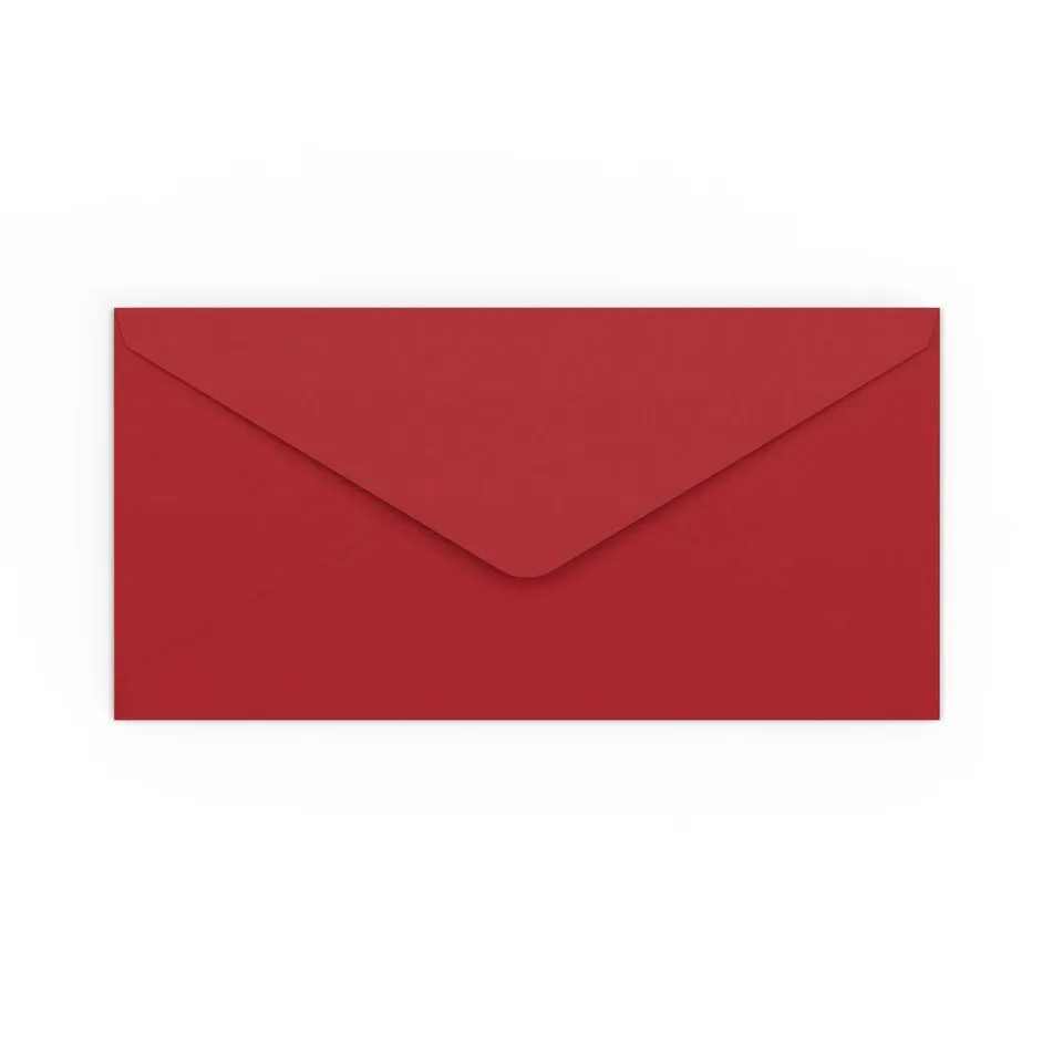 enveloppes-france-enveloppe-rouge-fonc-dl-110x220-mm image 1
