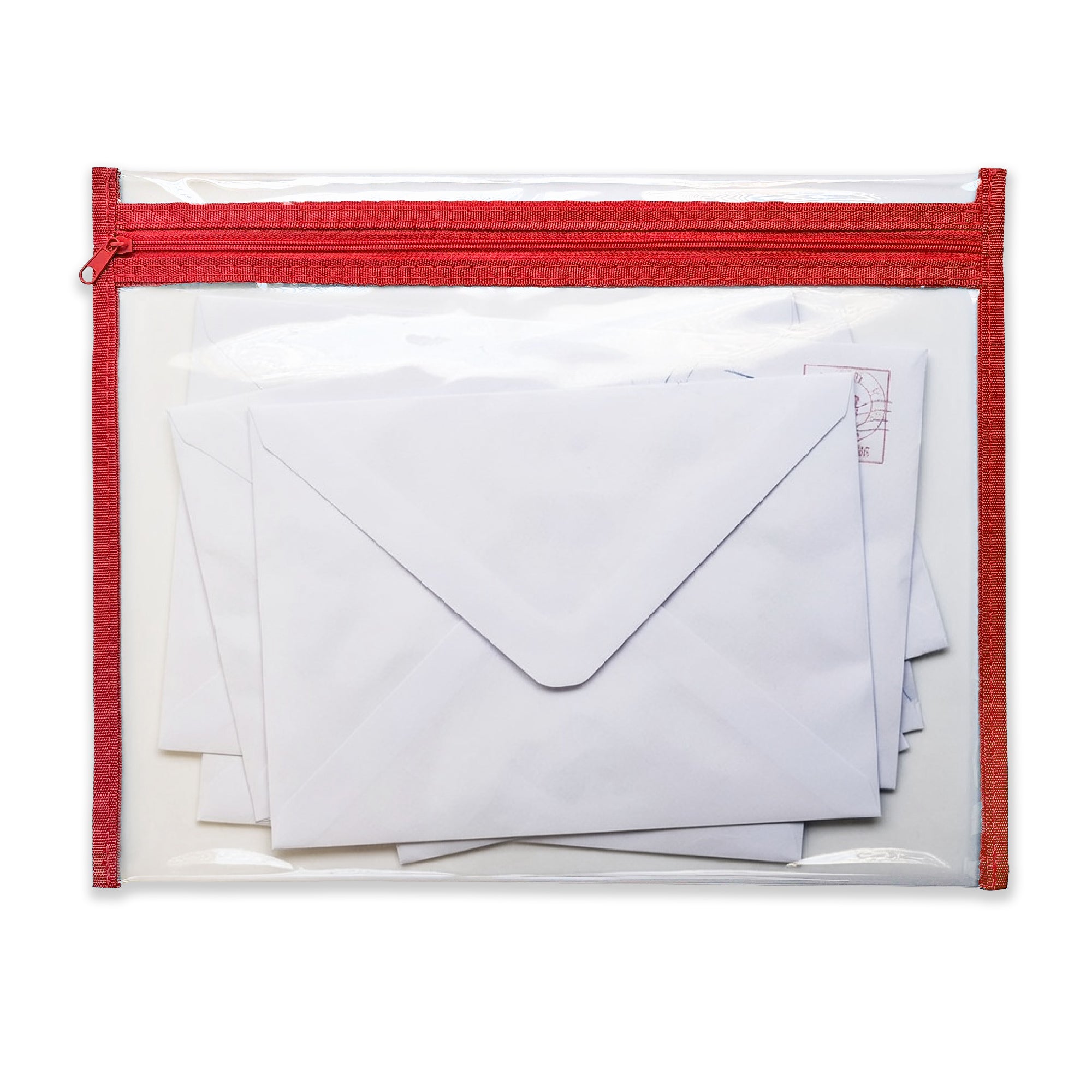 enveloppes-france-sacs-en-plastique-sac-documents-transparent-bleu-275x360-mm image 7