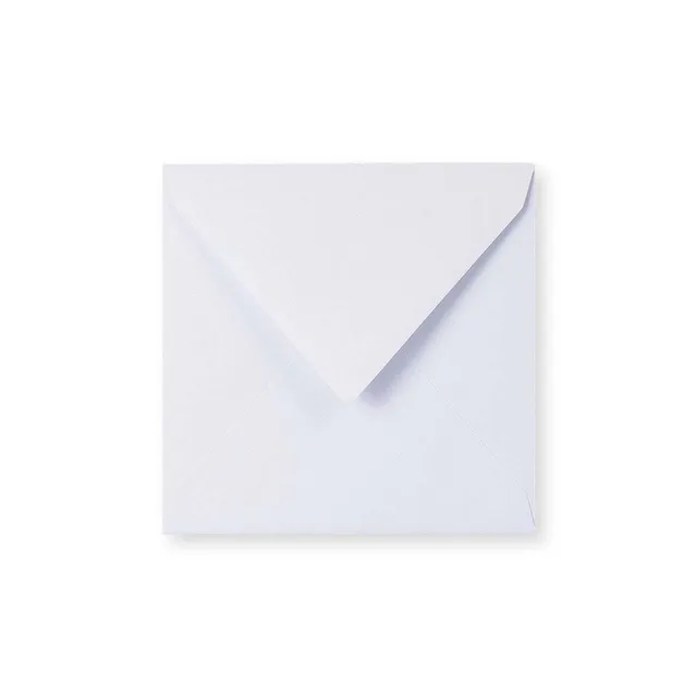 enveseur-enveloppes-papier-140x140-mm-enveloppe-blanche-rabat-pointu image 1