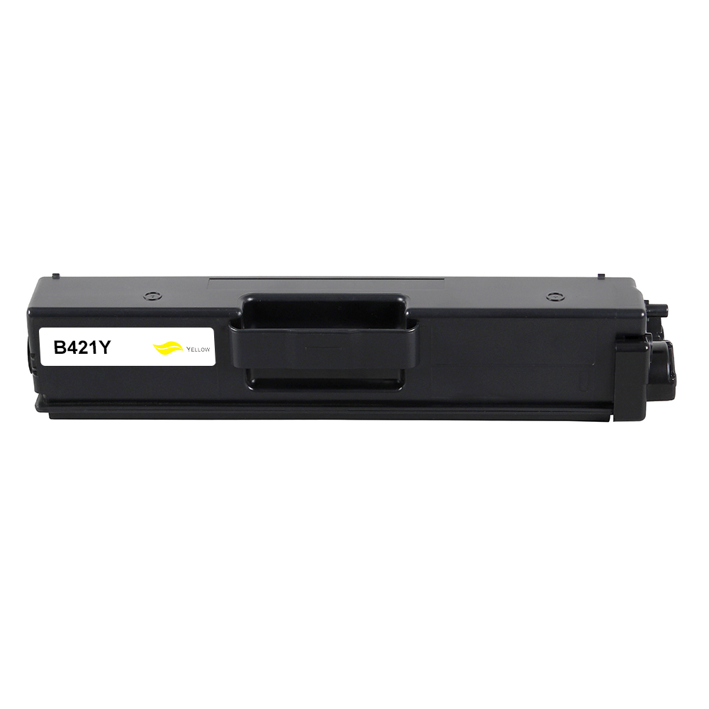 toner-compatible-brother-tn-421y-jaune-1800-pages image 1