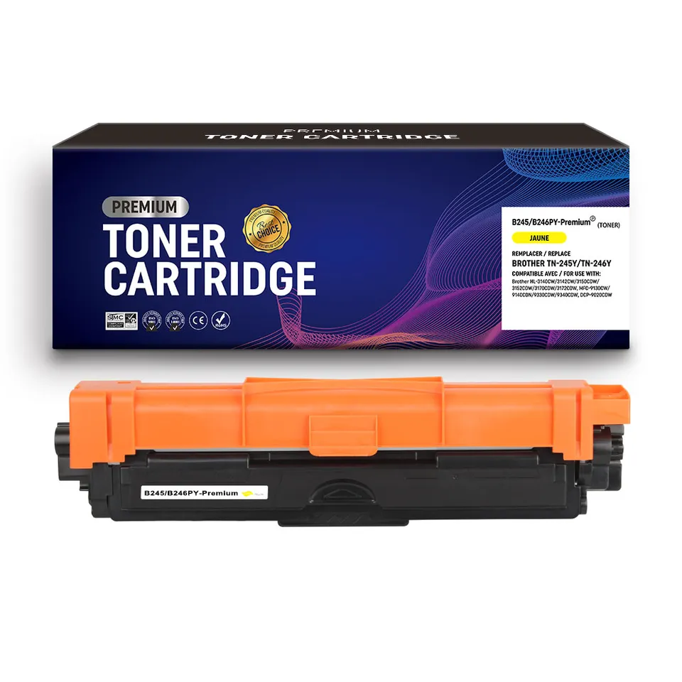 brother-tn-245y-tn-246y-toner-jaune-2200-pages-premium image 1