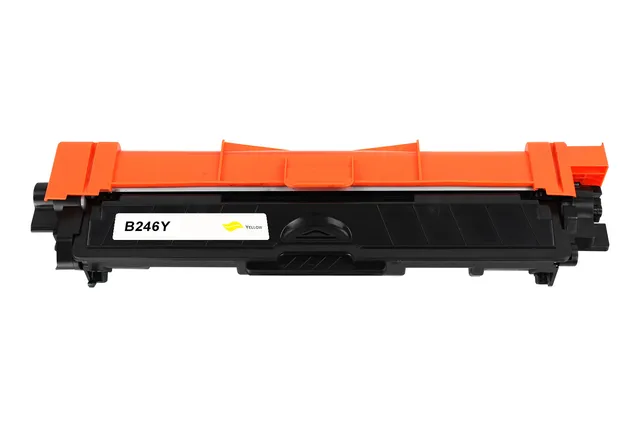 brother-tn-426y-toner-jaune-6500-pages-compatible image 1