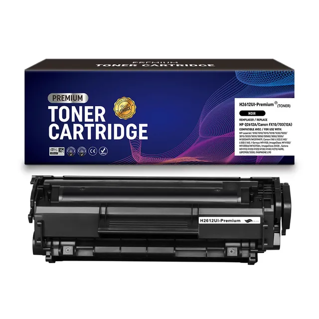 hp-q2612a-toner-compatible-noir-2000-pages-canon-fx10 image 1
