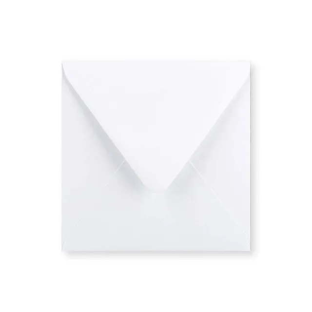 enveloppes-france-enveloppe-blanche-120x120-mm-rabat-pointu image 1
