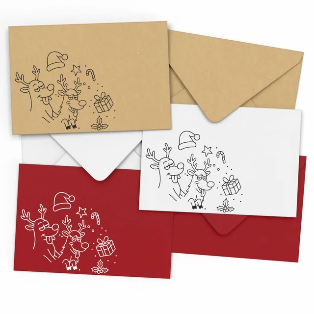 enveloppes-france-duo-de-no-l-c6-114x162-enveloppe-rouge-fonc-e image 1
