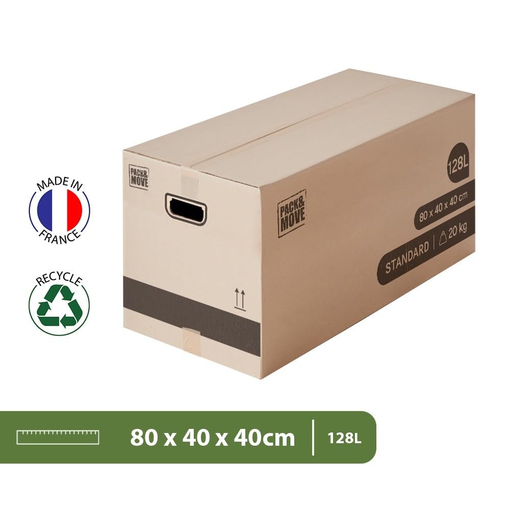 pack-and-move-cartons-d-m-nagement-80x40x40-cm-lot-20-128l image 2