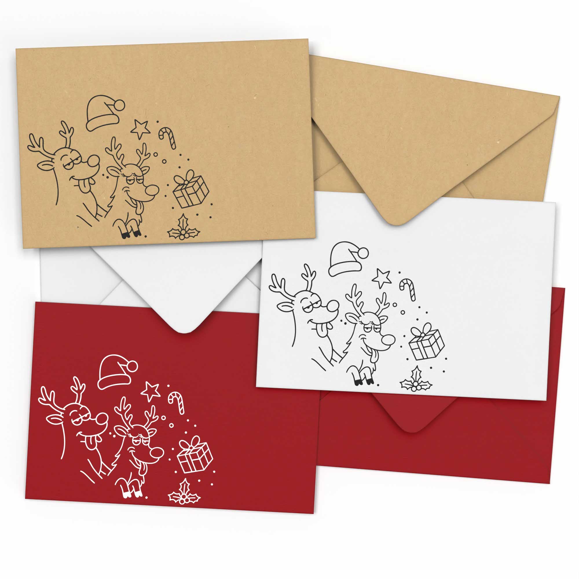 enveloppes-france-duo-de-no-l-c6-114x162-enveloppe-rouge-fonc-e image 1