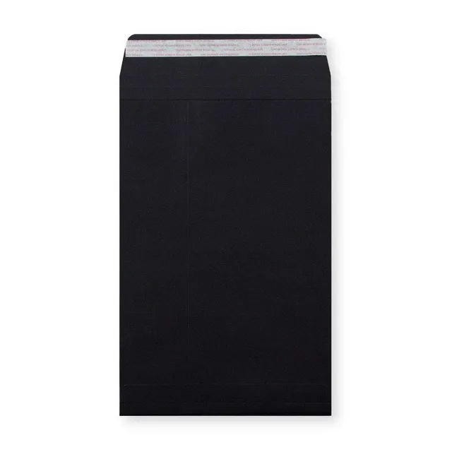 enveloppes-france-enveloppes-sp-ciales-enveloppe-noir-soufflet-c4-25-mm image 1