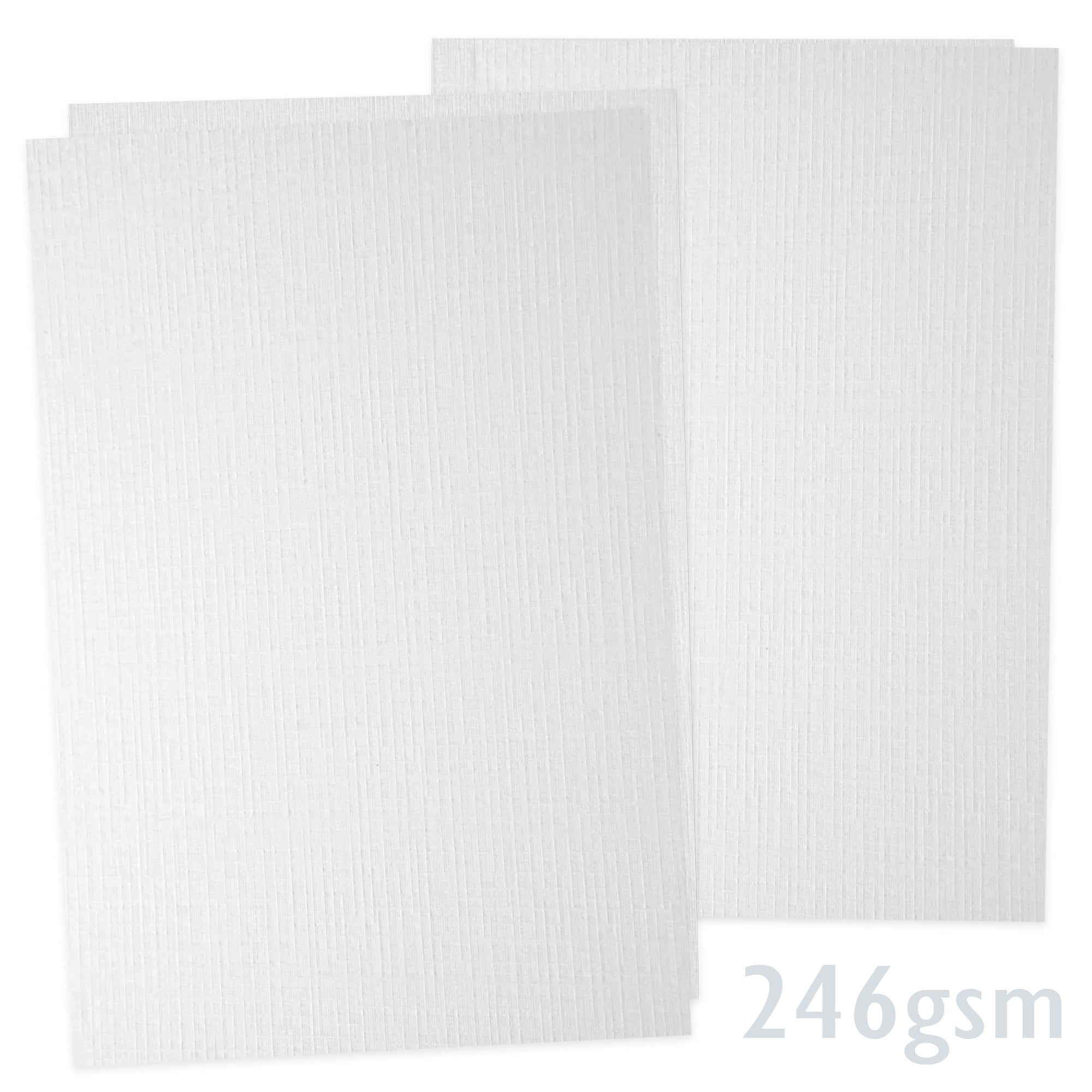 enveloppes-france-papier-verg-246g-m-carte-a4-blanc image 1
